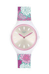 SWATCH Mother’s Day Special Skinpivoine Multicolor Silicone Strap