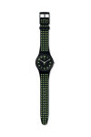 SWATCH Vibe Punti Gialli Two Tone Silicone Strap