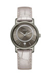 RADO DiaMaster Diamonds Grey Leather Strap (R14064715)