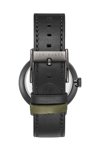 TED BAKER Jason Black Leather Strap