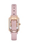 TED BAKER Cara Pink Leather Strap