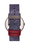 TED BAKER Daniel Blue Leather Strap