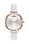 HANOWA Elisa White Leather Strap