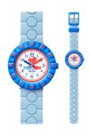 FLIK FLAK Fish In Love Light Blue Plastic Strap