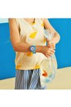 FLIK FLAK Fish In Love Light Blue Plastic Strap