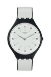 SWATCH Skinme Grey Silicone Strap