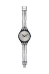 SWATCH Skinbar Silver Stainless Steel Bracelet (S)