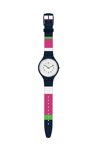 SWATCH Skinfunky Colorland Multicolor Silicone Strap