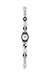 SWATCH Blackiniere Silver Stainless Steel Bracelet