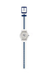 SWATCH Mediolino White Silicone Strap