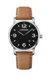 WENGER Urban Brown Leather Strap