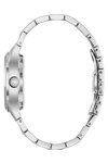 BULOVA Diamonds Automatic Silver Stainless Steel Bracelet