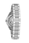 BULOVA Diamonds Automatic Silver Stainless Steel Bracelet