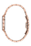 BULOVA Diamonds Rose Gold Stainless Steel Bracelet