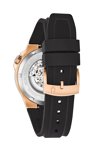 BULOVA Mechanical Collection Automatic Black Rubber Strap