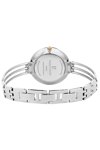 PIERRE LANNIER Liberty Crystals Silver Stainless Steel Bracelet