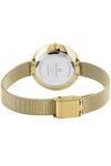 PIERRE LANNIER Liberty Crystals Gold Stainless Steel Bracelet