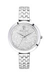 PIERRE LANNIER Cristal Swarovski Silver Stainless Steel Bracelet