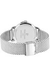 PIERRE LANNIER Spirit Silver Stainless Steel Bracelet