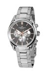 Jacques LEMANS Chronograph Silver Stainless Steel Bracelet