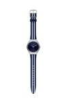 SWATCH Skinblueiron Two Tone Silicone Strap