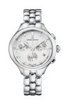 CLAUDE BERNARD Dress Code Chronograph Silver Stainless Steel Bracelet