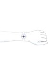 CLAUDE BERNARD Dress Code Crystals White Ceramic Bracelet