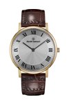 CLAUDE BERNARD Classic Brown Leather Strap