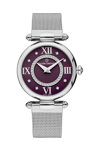 CLAUDE BERNARD Dress Code Crystals Silver Stainless Steel Bracelet