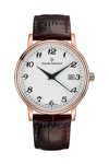 CLAUDE BERNARD Classic Brown Leather Strap