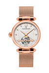 CLAUDE BERNARD Classic Crystals Automatic Rose Gold Stainless Steel Bracelet