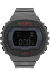 UMBRO Velocita Chronograph Grey Rubber Strap