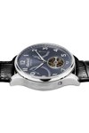 INGERSOLL The Hawley Automatic Black Leather Strap