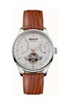 INGERSOLL The Hawley Automatic Brown Leather Strap