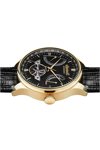 INGERSOLL The Hawley Automatic Black Leather Strap