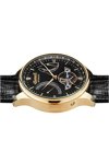 INGERSOLL The Hawley Automatic Black Leather Strap