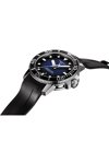 TISSOT T-Sport Seastar 1000 Powermatic 80 Black Rubber Strap