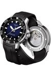 TISSOT T-Sport Seastar 1000 Powermatic 80 Black Rubber Strap