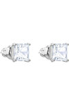 SWAROVSKI White Attract Stud Pierced Earrings