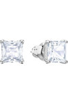 SWAROVSKI White Attract Stud Pierced Earrings