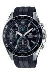 CASIO Edifice Chronograph Black Rubber Strap