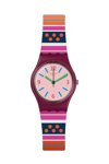 SWATCH Worldhood Laraka Multicolor Silicone Strap