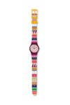 SWATCH Worldhood Laraka Multicolor Silicone Strap