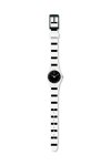 SWATCH Worldhood Zebrette Two Tone Silicone Strap