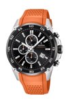 FESTINA Originals Chronograph Orange Rubber Strap