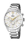 FESTINA Gents Chronograph Silver Stainless Steel Bracelet