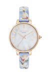 TED BAKER Kate Multicolor Leather Strap