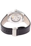 HAMILTON Jazzmaster Open Heart Viewmatic Automatic Black Leather Strap