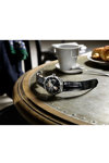 HAMILTON Jazzmaster Open Heart Viewmatic Automatic Black Leather Strap