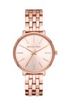 Michael KORS Pyper Crystals Rose Gold Stainless Steel Bracelet